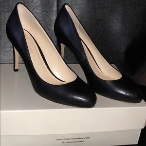 NEW Marc Fisher black pumps career wear size 9